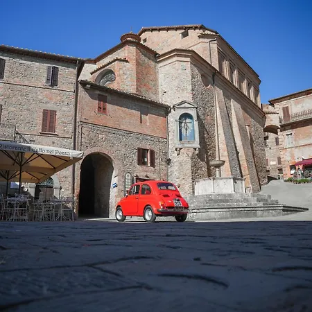 Διαμέρισμα L'angolo Delle Mura- Centro Storico Panicale